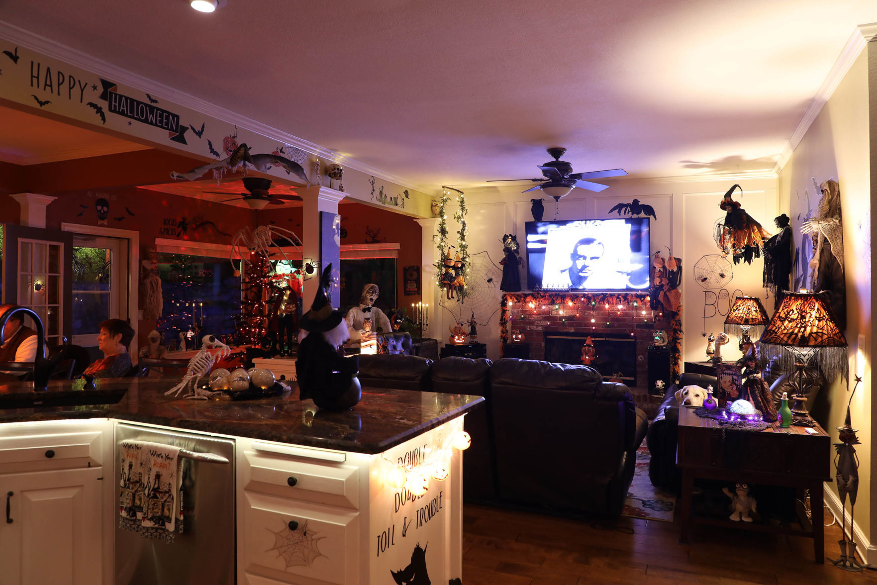 Halloween house
